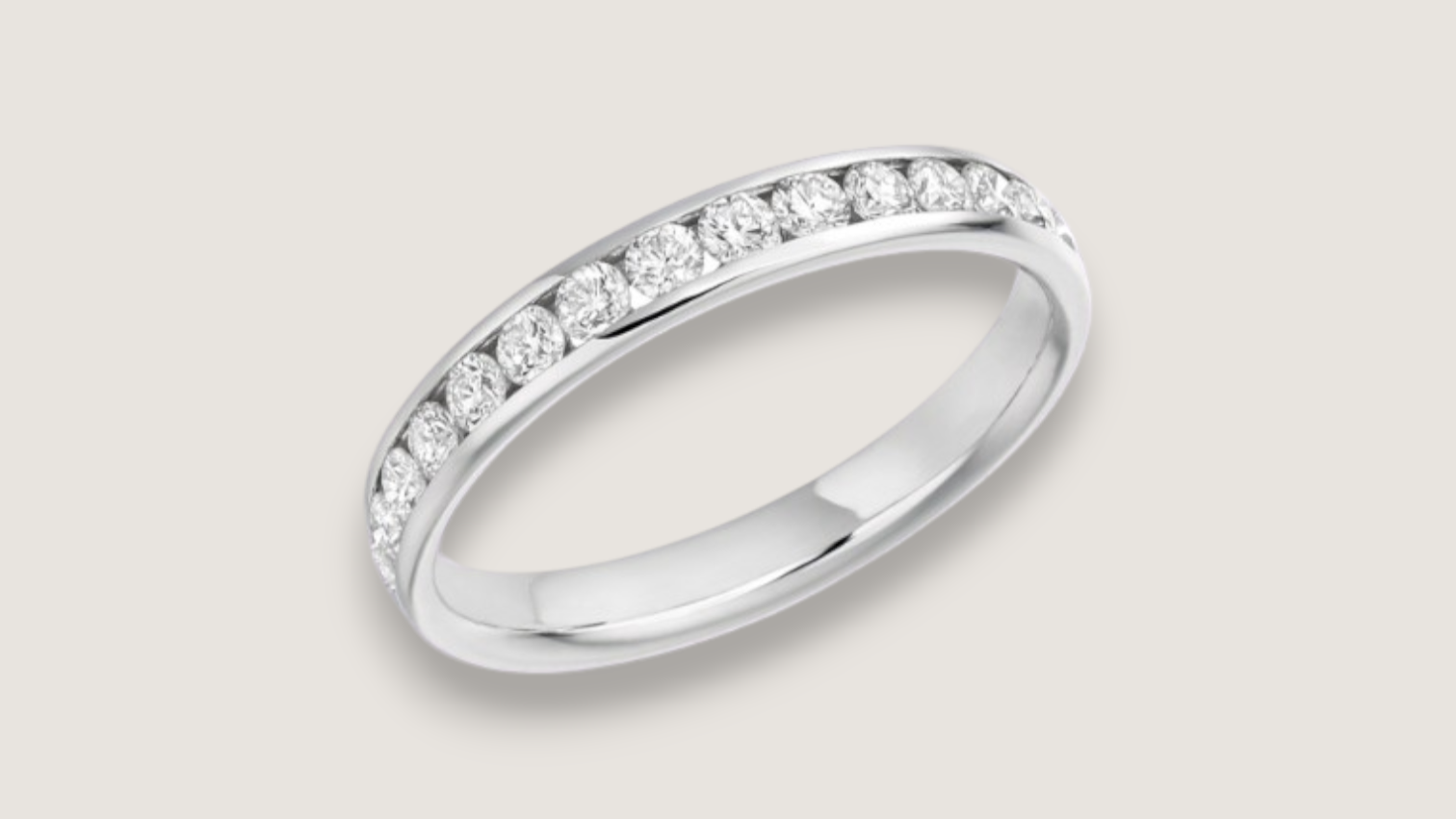 Eternity Rings in Hatton Garden - Bespoke Eternity Rings