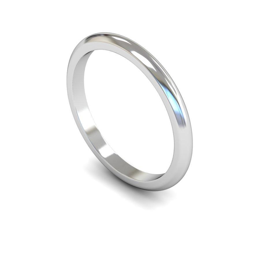 Beverley Hills London | Plain D-Shape Band (Light) – Beverley Hills ...