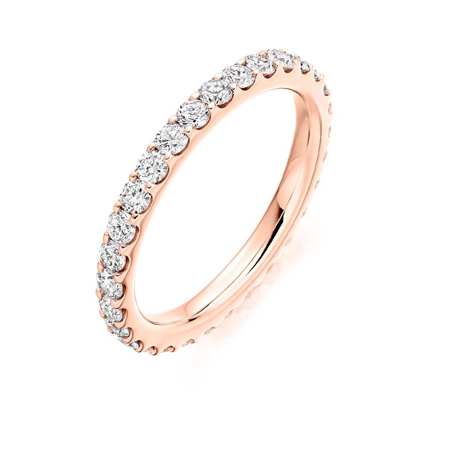 Micro Set 1.25ct Full - Jade Wedding Rings