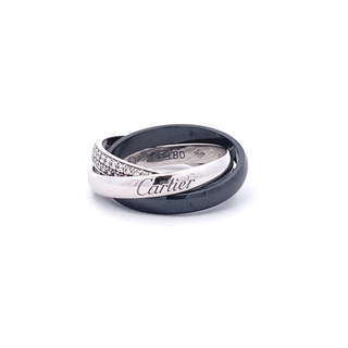 Pre owned cartier trinity ring sale
